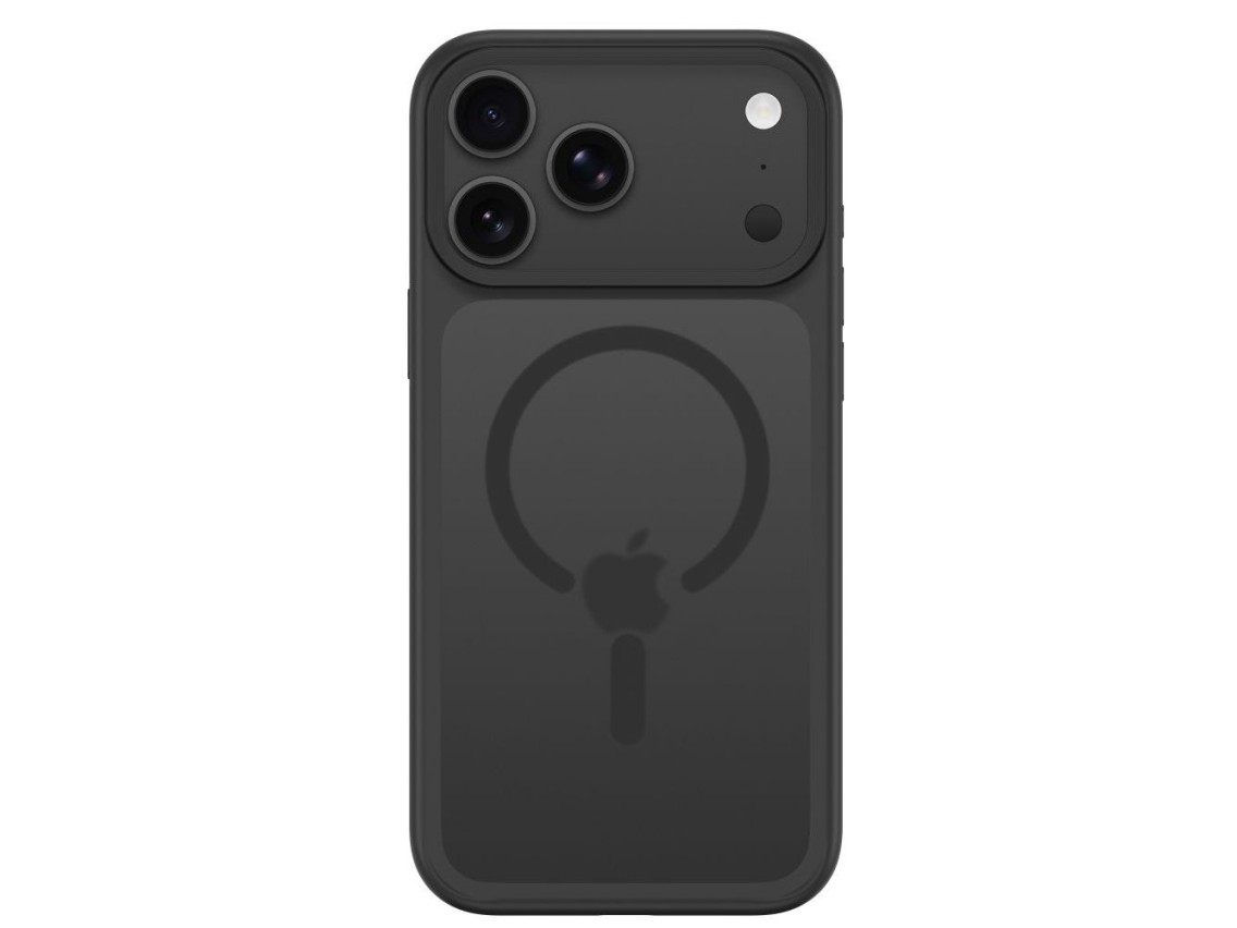 Funda Tech-Protect Magmat MagSafe CC para iPhone 18 Pro / 17 Pro - Negro mate