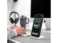 Funda Tech-Protect Magmat MagSafe CC para iPhone 18 Pro / 17 Pro - Negro mate