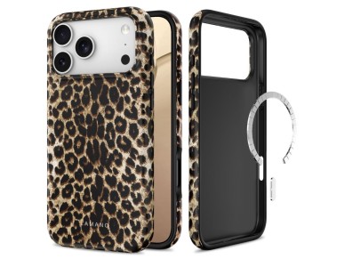Funda Tech-Protect Lamano MagSafe para iPhone 18 Pro / 17 Pro - negra y marrón Funda Tech-Protect Lamano MagSafe para iPhone 18 Pro / 17 Pro - negra y marrón