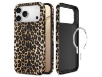 Funda Tech-Protect Lamano MagSafe para iPhone 18 Pro Max / 17 Pro Max - Negro y Beige Funda Tech-Protect Lamano MagSafe para iPhone 18 Pro Max / 17 Pro Max - Negro y Beige