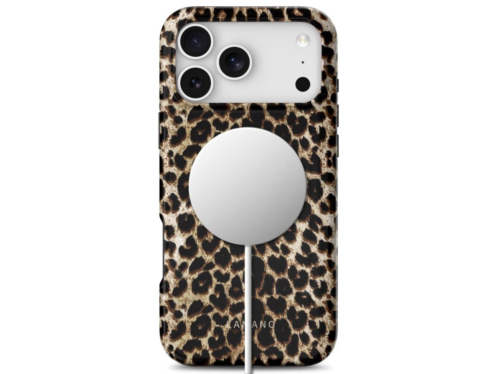 Funda Tech-Protect Lamano MagSafe para iPhone 18 Pro Max / 17 Pro Max - Negro y Beige