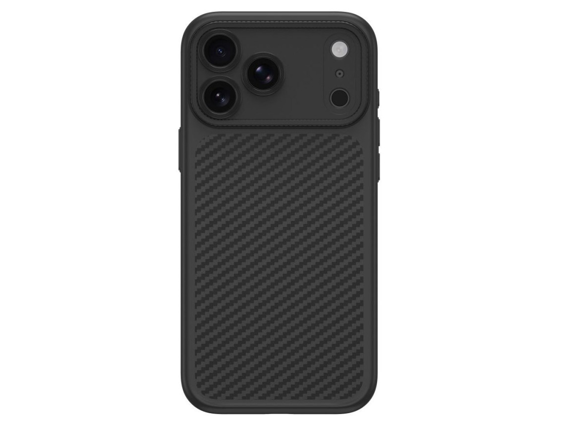 Funda Tech-Protect MagCam MagSafe Carbon para iPhone 18 Pro Max / 17 Pro Max - Negra