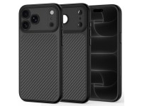 Tech-Protect MagCam MagSafe Carbon Case for iPhone 18 Pro Max / 17 Pro Max - Black