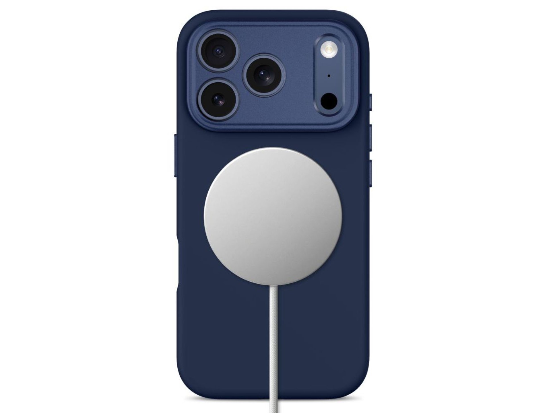 Capa Tech-Protect Uniq MagSafe CC para iPhone 18 Pro Max / 17 Pro Max - Azul Marinho