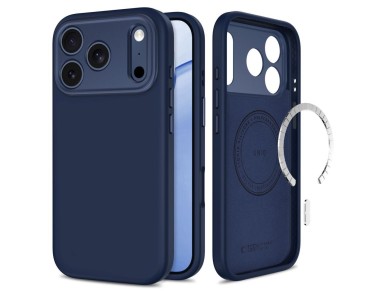 Capa Tech-Protect Uniq MagSafe CC para iPhone 18 Pro Max / 17 Pro Max - Azul Marinho