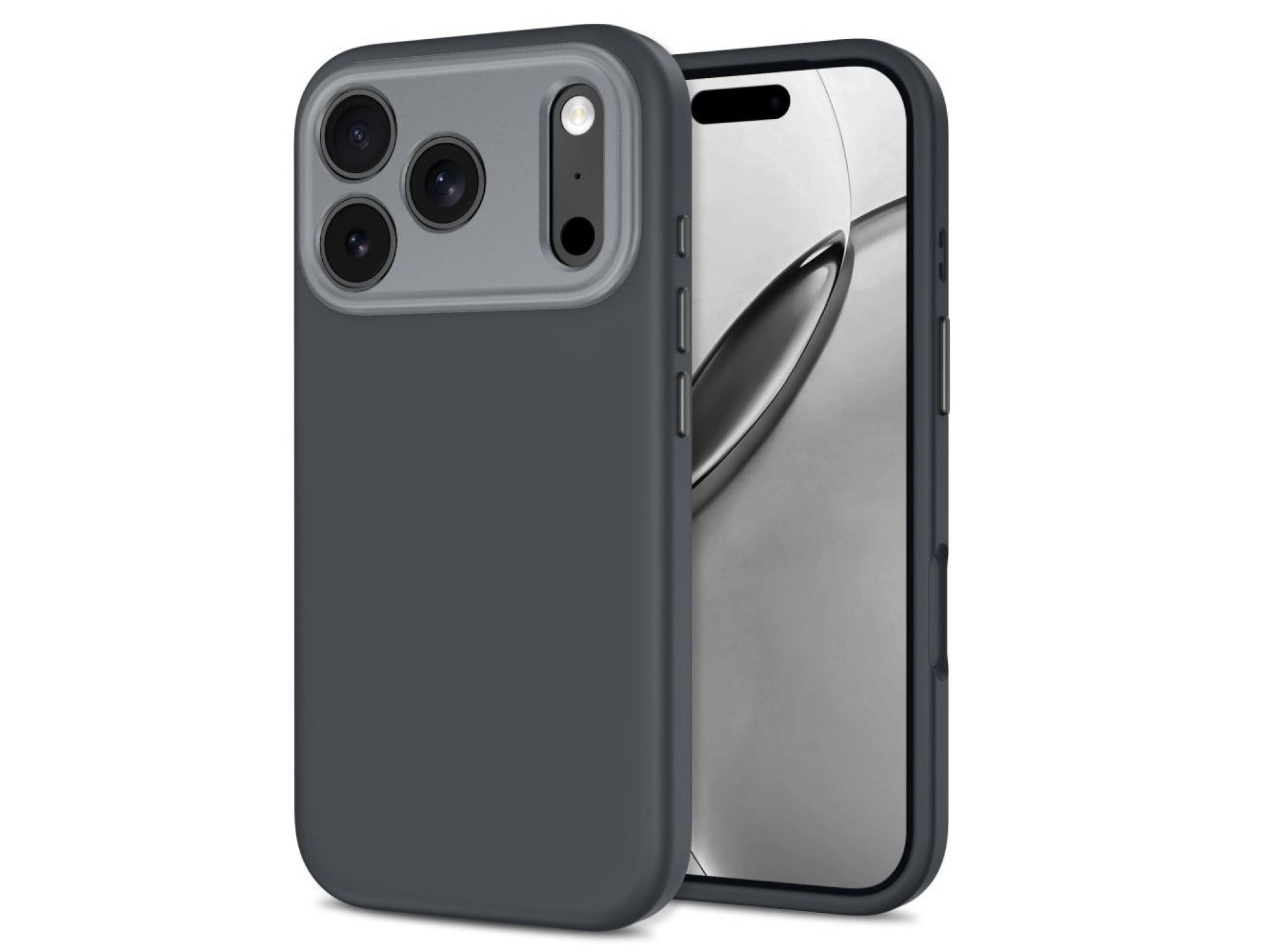 Funda Tech-Protect Uniq MagSafe CC para iPhone 18 Pro Max / 17 Pro Max - grafito