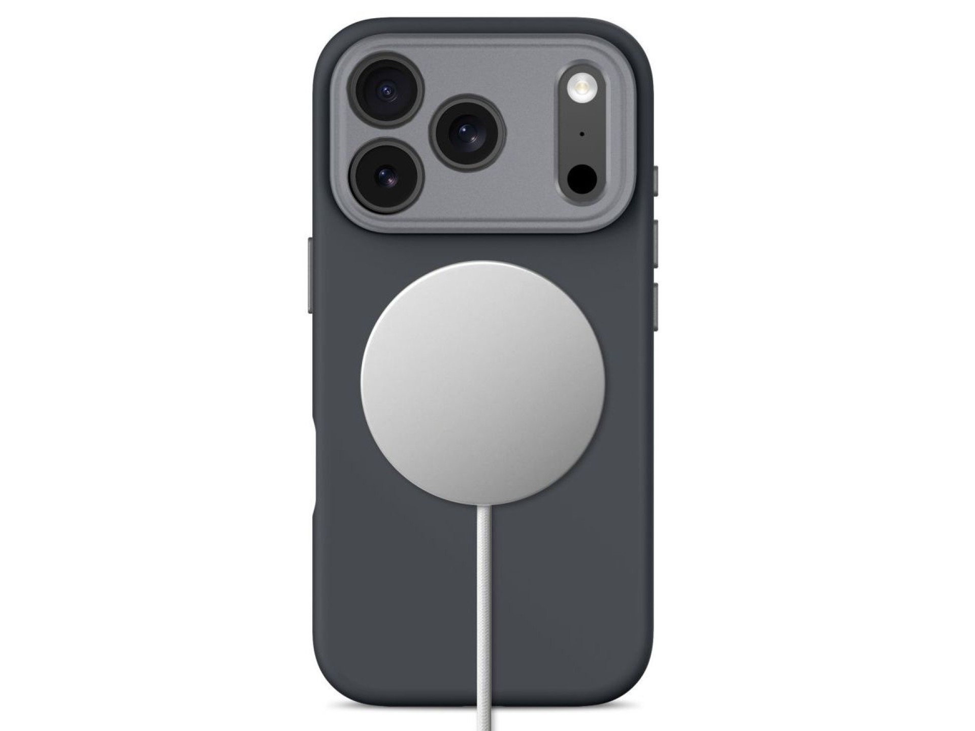 Funda Tech-Protect Uniq MagSafe CC para iPhone 18 Pro Max / 17 Pro Max - grafito