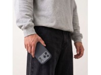 Funda Tech-Protect Uniq MagSafe CC para iPhone 18 Pro Max / 17 Pro Max - grafito