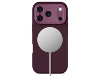 Tech-Protect Uniq MagSafe CC case for iPhone 18 Pro / 17 Pro - burgundy