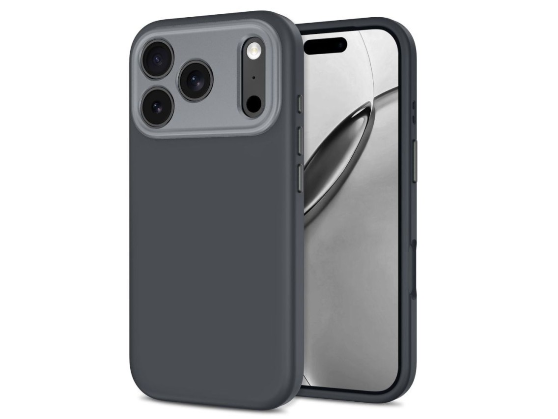 Funda Tech-Protect Uniq MagSafe CC para iPhone 18 Pro Max / 17 Pro Max - grafito