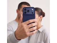 Capa Tech-Protect Uniq MagSafe CC para iPhone 18 Pro Max / 17 Pro Max - Azul Marinho Capa Tech-Protect Uniq MagSafe CC para iPhone 18 Pro Max / 17 Pro Max - Azul Marinho
