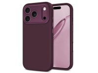 Tech-Protect Uniq MagSafe CC case for iPhone 18 Pro / 17 Pro - burgundy