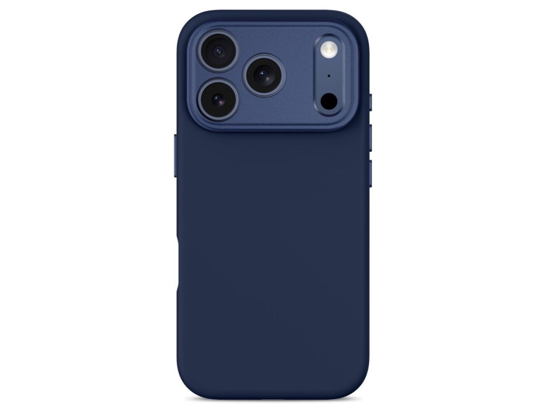 Capa Tech-Protect Uniq MagSafe CC para iPhone 18 Pro Max / 17 Pro Max - Azul Marinho
