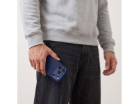 Capa Tech-Protect Uniq MagSafe CC para iPhone 18 Pro Max / 17 Pro Max - Azul Marinho Capa Tech-Protect Uniq MagSafe CC para iPhone 18 Pro Max / 17 Pro Max - Azul Marinho