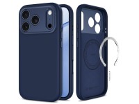 Capa Tech-Protect Uniq MagSafe CC para iPhone 18 Pro Max / 17 Pro Max - Azul Marinho Capa Tech-Protect Uniq MagSafe CC para iPhone 18 Pro Max / 17 Pro Max - Azul Marinho