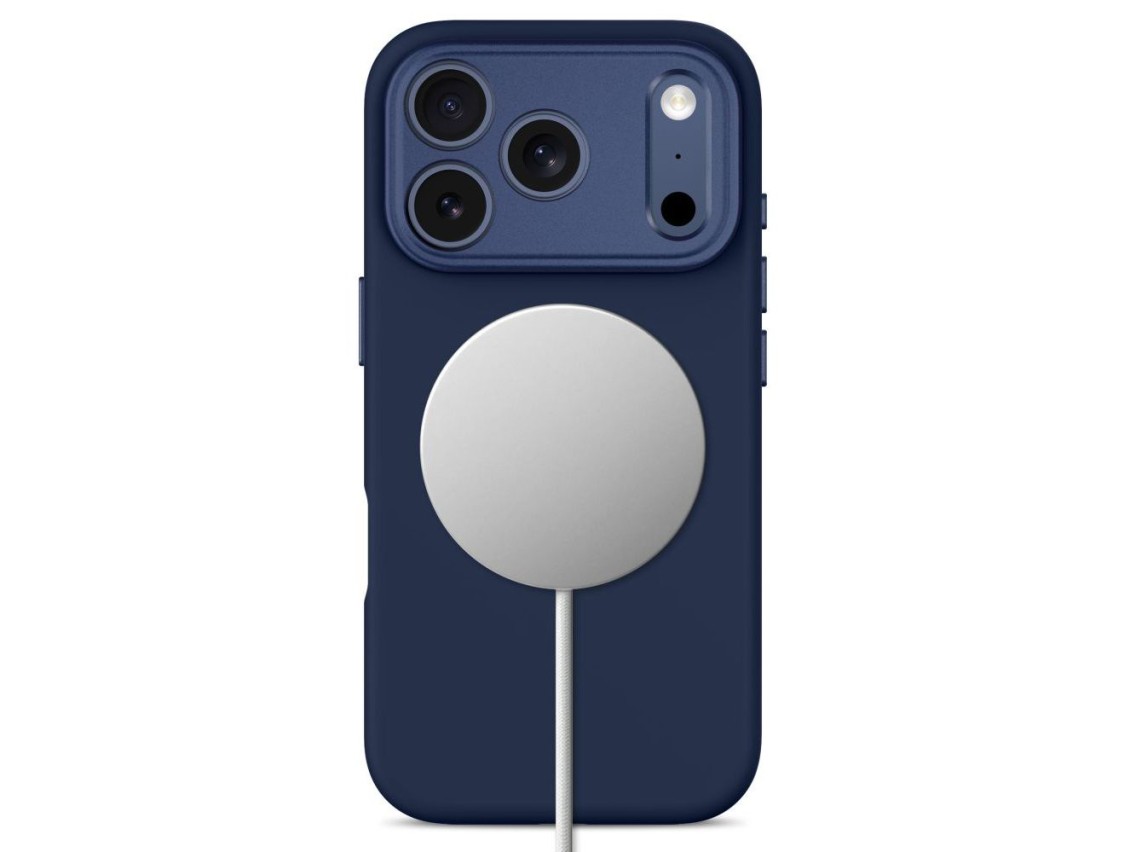 Capa Tech-Protect Uniq MagSafe CC para iPhone 18 Pro Max / 17 Pro Max - Azul Marinho