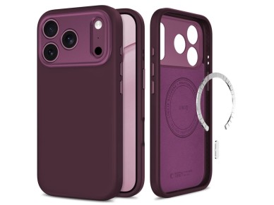 Capa Tech-Protect Uniq MagSafe CC para iPhone 18 Pro / 17 Pro - bord�