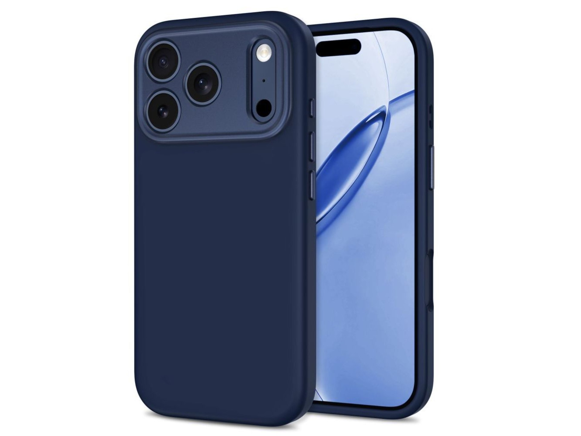 Capa Tech-Protect Uniq MagSafe CC para iPhone 18 Pro Max / 17 Pro Max - Azul Marinho