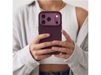 Tech-Protect Uniq MagSafe CC case for iPhone 18 Pro / 17 Pro - burgundy