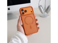 Funda Tech-Protect Magmat MagSafe CC para iPhone 18 Pro Max / 17 Pro Max - Naranja mate Funda Tech-Protect Magmat MagSafe CC para iPhone 18 Pro Max / 17 Pro Max - Naranja mate