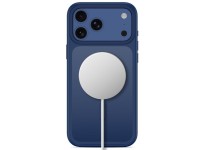Tech-Protect Magmat Magsafe CC Case for iPhone 18 Pro / 17 Pro - Matte Navy Blue Tech-Protect Magmat Magsafe CC Case for iPhone 18 Pro / 17 Pro - Matte Navy Blue