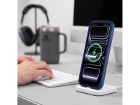 Tech-Protect Magmat Magsafe CC Case for iPhone 18 Pro / 17 Pro - Matte Navy Blue Tech-Protect Magmat Magsafe CC Case for iPhone 18 Pro / 17 Pro - Matte Navy Blue