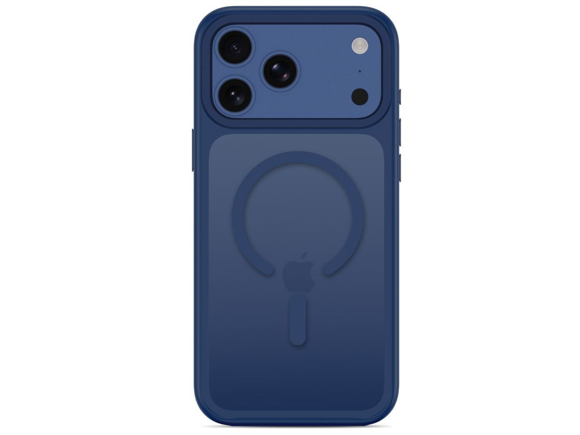 Tech-Protect Magmat Magsafe CC Case for iPhone 18 Pro / 17 Pro - Matte Navy Blue