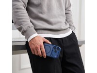 Tech-Protect Magmat Magsafe CC Case for iPhone 18 Pro / 17 Pro - Matte Navy Blue Tech-Protect Magmat Magsafe CC Case for iPhone 18 Pro / 17 Pro - Matte Navy Blue