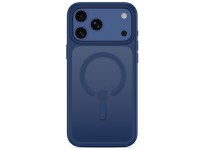 Tech-Protect Magmat Magsafe CC Case for iPhone 18 Pro / 17 Pro - Matte Navy Blue Tech-Protect Magmat Magsafe CC Case for iPhone 18 Pro / 17 Pro - Matte Navy Blue