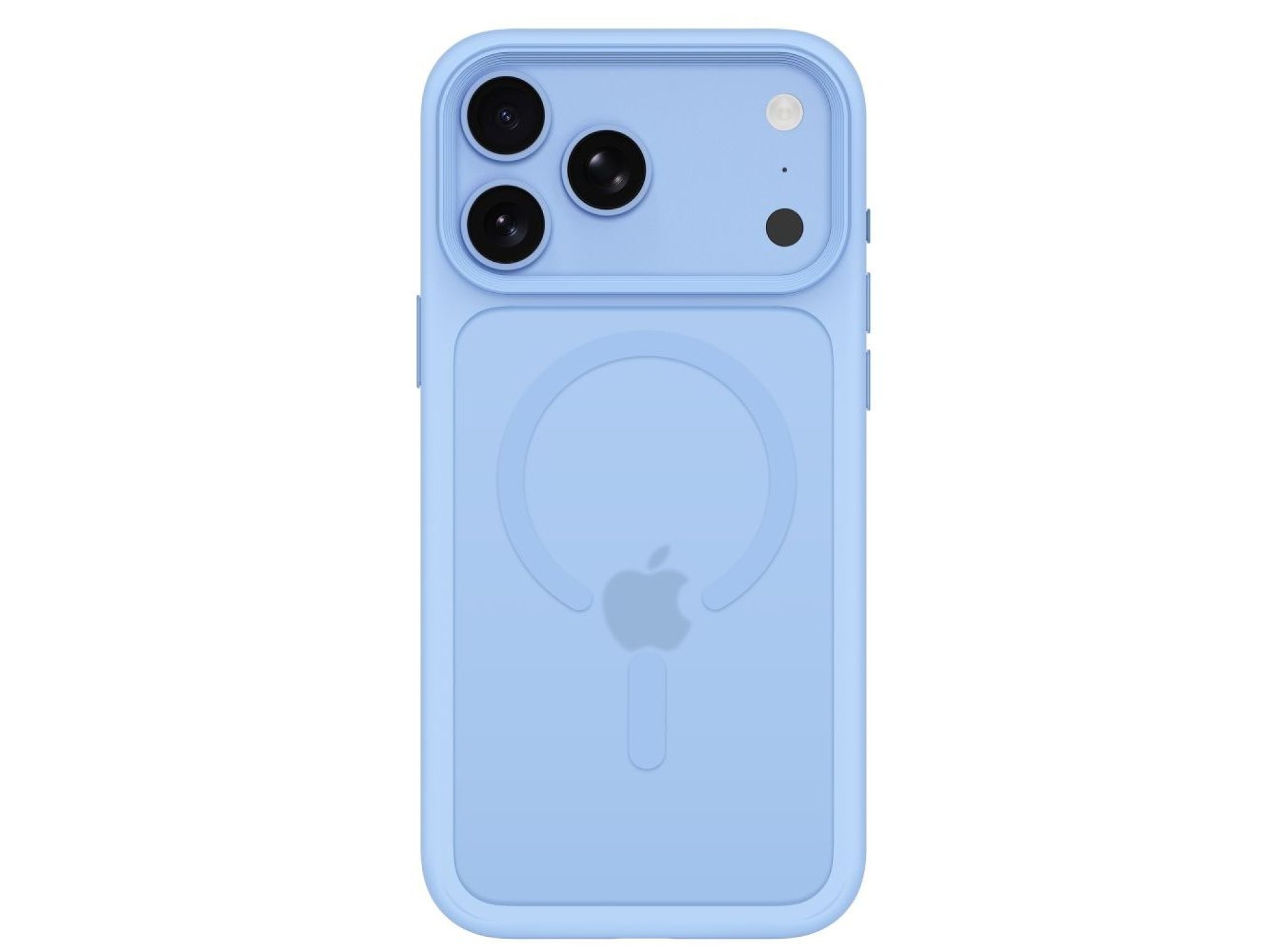 Funda Tech-Protect Magmat MagSafe CC para iPhone 18 Pro / 17 Pro - Azul claro mate