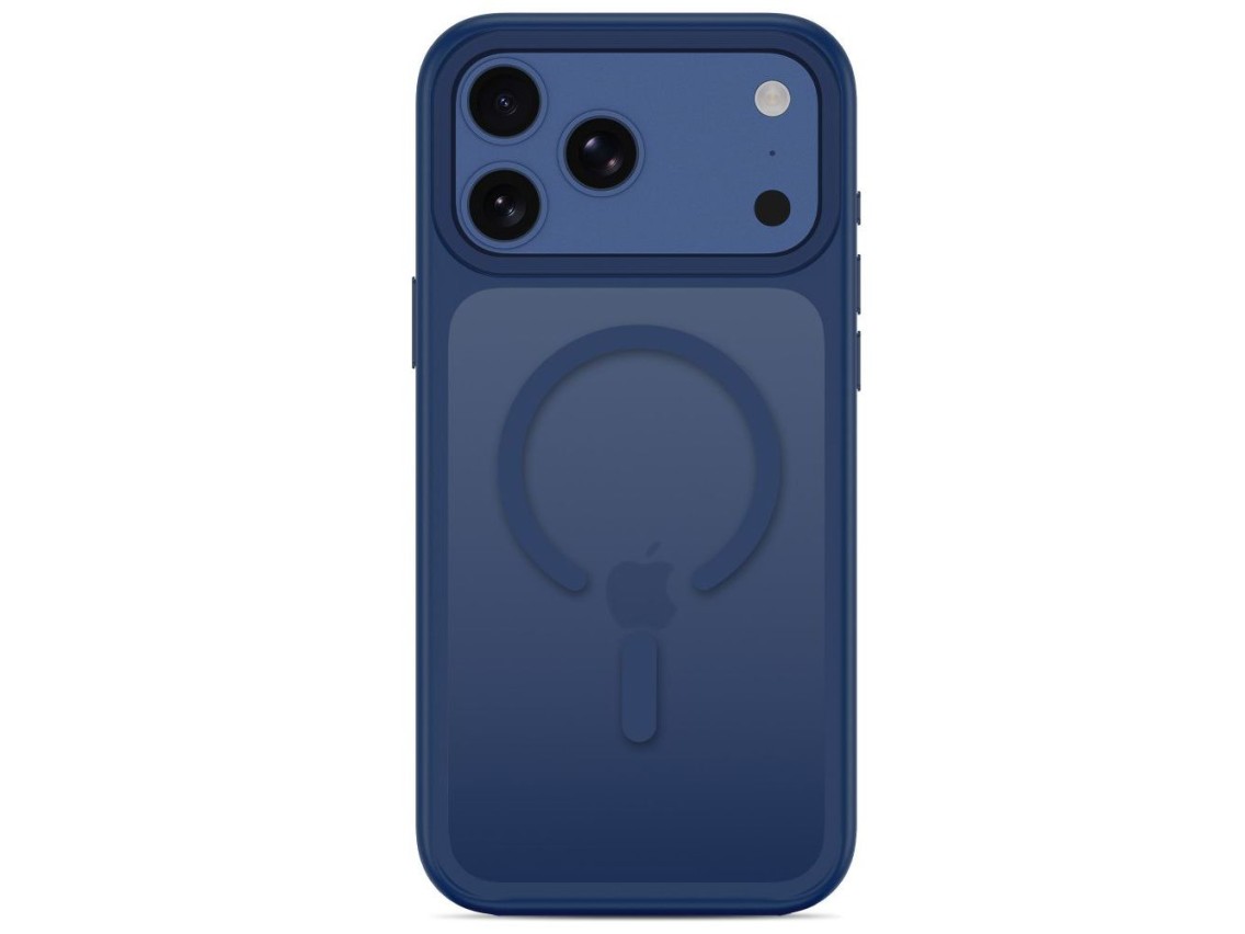 Tech-Protect Magmat Magsafe CC Case for iPhone 18 Pro / 17 Pro - Matte Navy Blue