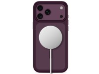 Tech-Protect Magmat Magsafe CC Case for iPhone 18 Pro / 17 Pro - Burgundy Matte Tech-Protect Magmat Magsafe CC Case for iPhone 18 Pro / 17 Pro - Burgundy Matte