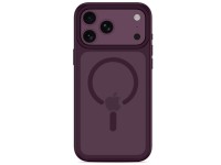Tech-Protect Magmat Magsafe CC Case for iPhone 18 Pro Max / 17 Pro Max - Burgundy Matte Tech-Protect Magmat Magsafe CC Case for iPhone 18 Pro Max / 17 Pro Max - Burgundy Matte