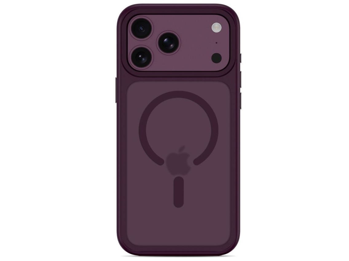Tech-Protect Magmat Magsafe CC Case for iPhone 18 Pro Max / 17 Pro Max - Burgundy Matte