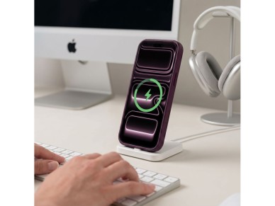 Funda Tech-Protect Magmat MagSafe CC para iPhone 18 Pro / 17 Pro - Borgoña mate Funda Tech-Protect Magmat MagSafe CC para iPhone 18 Pro / 17 Pro - Borgoña mate
