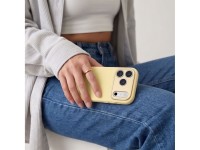 Capa Tech-Protect Uniq MagSafe CC para iPhone 18 Pro Max / 17 Pro Max - Amarela Capa Tech-Protect Uniq MagSafe CC para iPhone 18 Pro Max / 17 Pro Max - Amarela