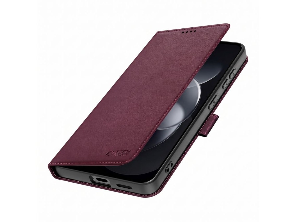 Capa carteira Tech-Protect para Xiaomi Redmi Note 17 Pro 5G - bord�