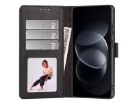 Capa carteira Tech-Protect para Xiaomi Redmi Note 17 Pro Max 5G - Preto Fosco Capa carteira Tech-Protect para Xiaomi Redmi Note 17 Pro Max 5G - Preto Fosco