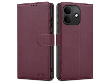 Tech-Protect Wallet case for Xiaomi Redmi Note 17 Pro 5G - burgundy Tech-Protect Wallet case for Xiaomi Redmi Note 17 Pro 5G - burgundy