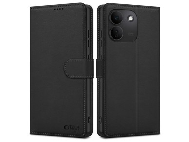 Capa carteira Tech-Protect para Xiaomi Redmi Note 17 Pro Max 5G - Preto Fosco Capa carteira Tech-Protect para Xiaomi Redmi Note 17 Pro Max 5G - Preto Fosco
