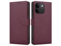 Tech-Protect Wallet case for Xiaomi Redmi Note 17 Pro Max 5G - burgundy Tech-Protect Wallet case for Xiaomi Redmi Note 17 Pro Max 5G - burgundy