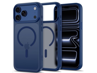 Tech-Protect Magmat Magsafe CC Case for iPhone 18 Pro Max / 17 Pro Max - Matte Navy Blue Tech-Protect Magmat Magsafe CC Case for iPhone 18 Pro Max / 17 Pro Max - Matte Navy Blue