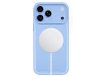 Capa Tech-Protect Magmat Magsafe CC para iPhone 18 Pro Max / 17 Pro Max - Azul Claro Fosco Capa Tech-Protect Magmat Magsafe CC para iPhone 18 Pro Max / 17 Pro Max - Azul Claro Fosco