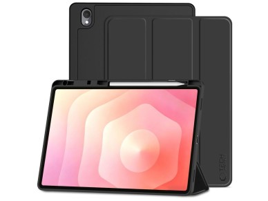 Tech-Protect SmartCase Pen for Samsung Galaxy Tab S12+ 12.4" X840 / X846B - Black Tech-Protect SmartCase Pen for Samsung Galaxy Tab S12+ 12.4" X840 / X846B - Black
