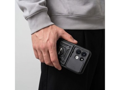 Tech-Protect CamShield Pro Case for Xiaomi Redmi 17 4G / 5G - Black Tech-Protect CamShield Pro Case for Xiaomi Redmi 17 4G / 5G - Black