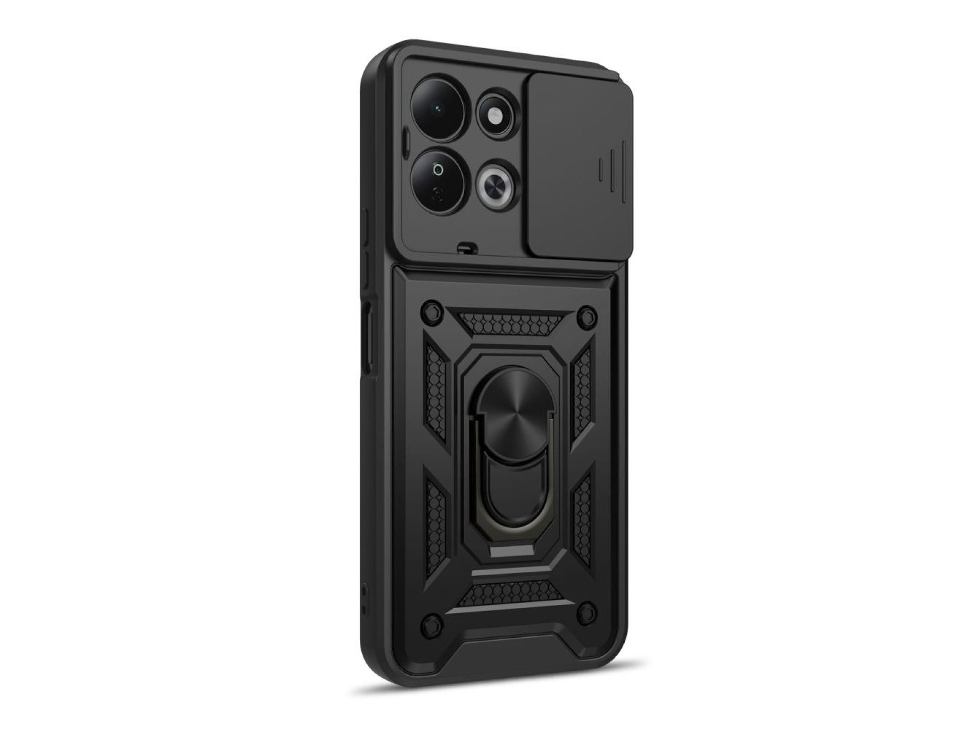 Tech-Protect CamShield Pro Case for Xiaomi Redmi 17 4G / 5G - Black