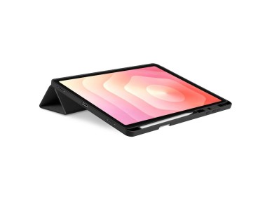Funda Tech-Protect SmartCase Pen para Samsung Galaxy Tab S12+ 12.4" X840 / X846B - Negra Funda Tech-Protect SmartCase Pen para Samsung Galaxy Tab S12+ 12.4" X840 / X846B - Negra