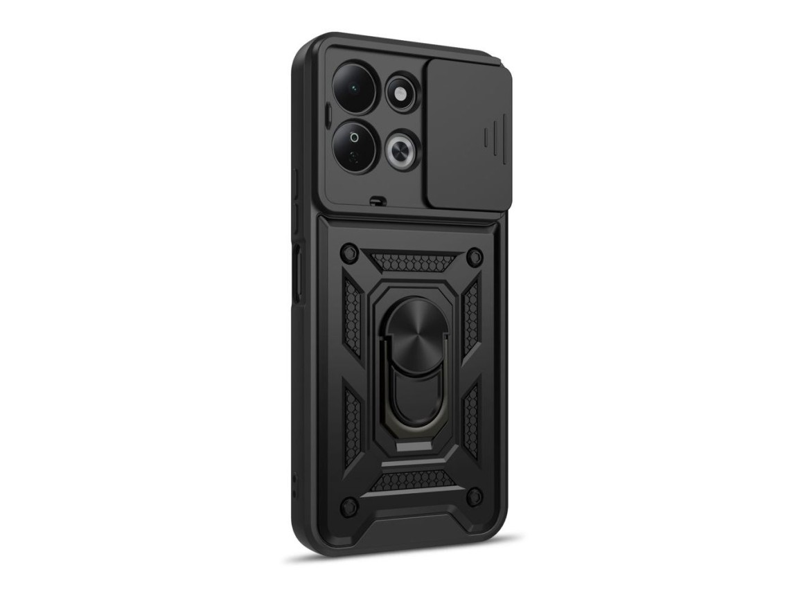Tech-Protect CamShield Pro Case for Xiaomi Redmi 17 4G / 5G - Black