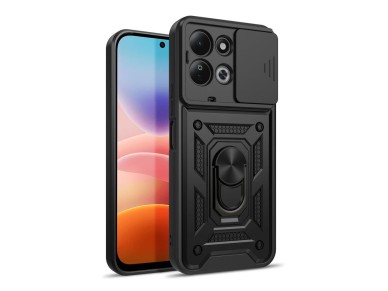Tech-Protect CamShield Pro Case for Xiaomi Redmi 17 4G / 5G - Black Tech-Protect CamShield Pro Case for Xiaomi Redmi 17 4G / 5G - Black