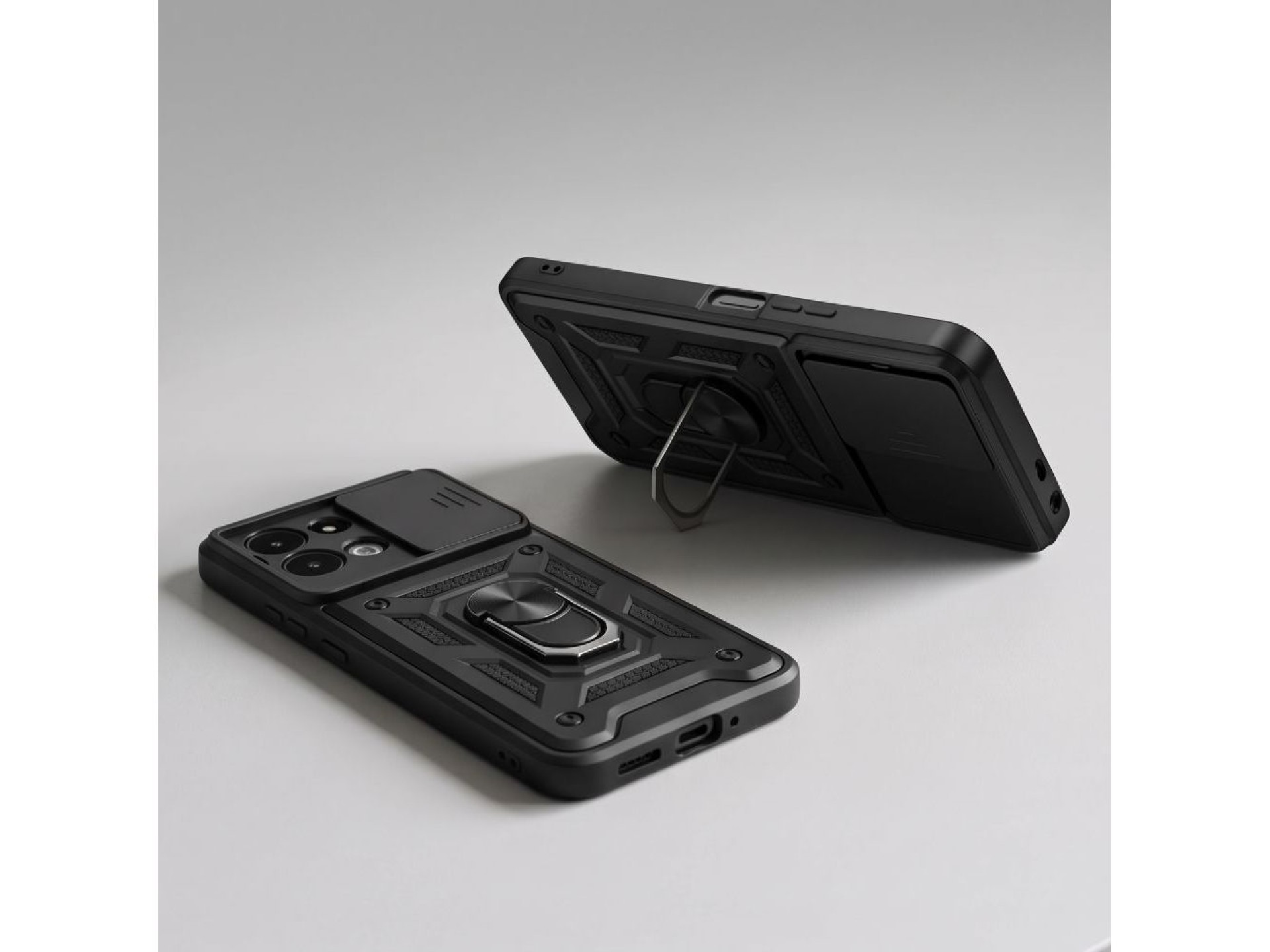 Tech-Protect CamShield Pro Case for Xiaomi Redmi 17 4G / 5G - Black